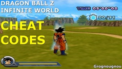 dragon ball z battle of z cheat codes