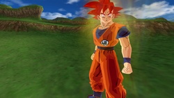 Goku SSJG (Version améliorée créée en 2014).
