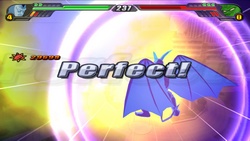 Spike the Devilman can one shot pure evil opponents in the game Dragonball Z Tenkaichi 3.