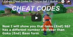 dragon ball z ultimate tenkaichi cheats unlock all characters